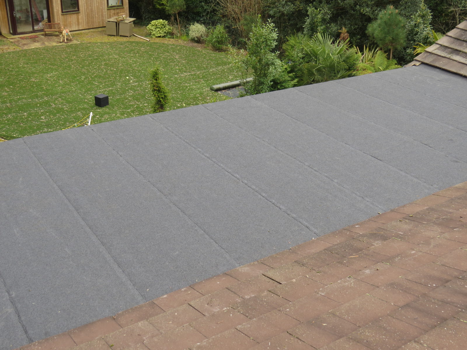 Pitched Roof Installation Surrey & London Collier Roofing