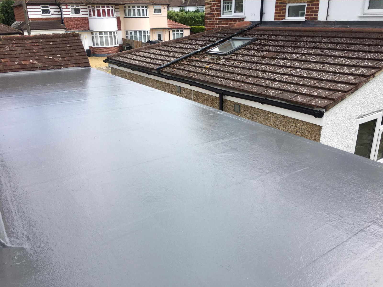 GRP Fibreglass roofing installations reliable roofers in London & Surrey