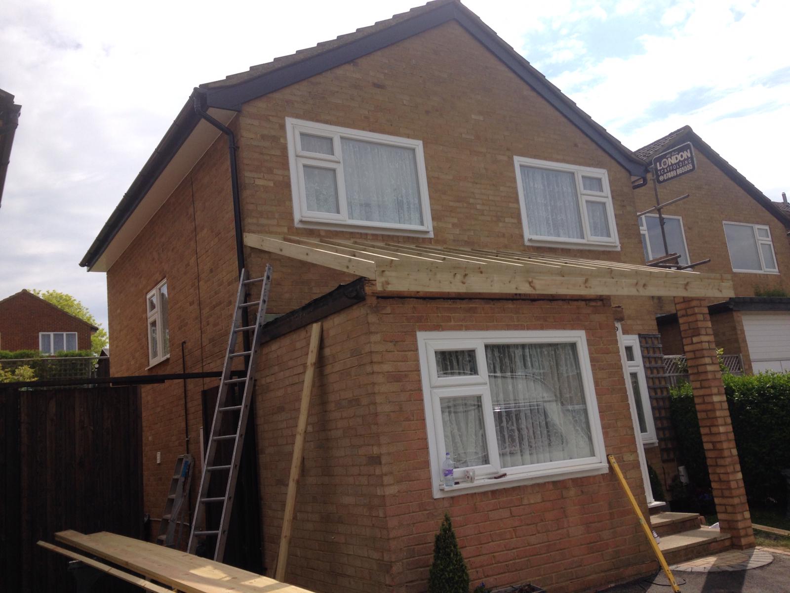 Flat To Pitched Roof Service Roofing Conversions For London Surrey