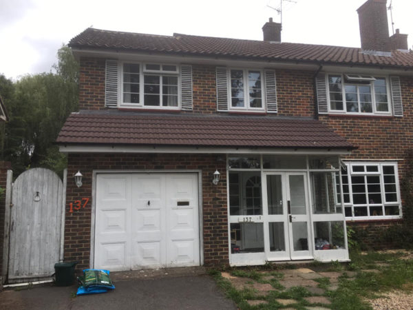 Flat to pitched roof service - roofing conversions for London & Surrey